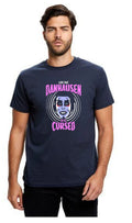 Funny Wrestler T-shirt Danhausen Or Be Cursed Workout Gift Top Kids Unisex Tee