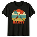 Darts Retro Mens T-Shirt Darts Gift For Him