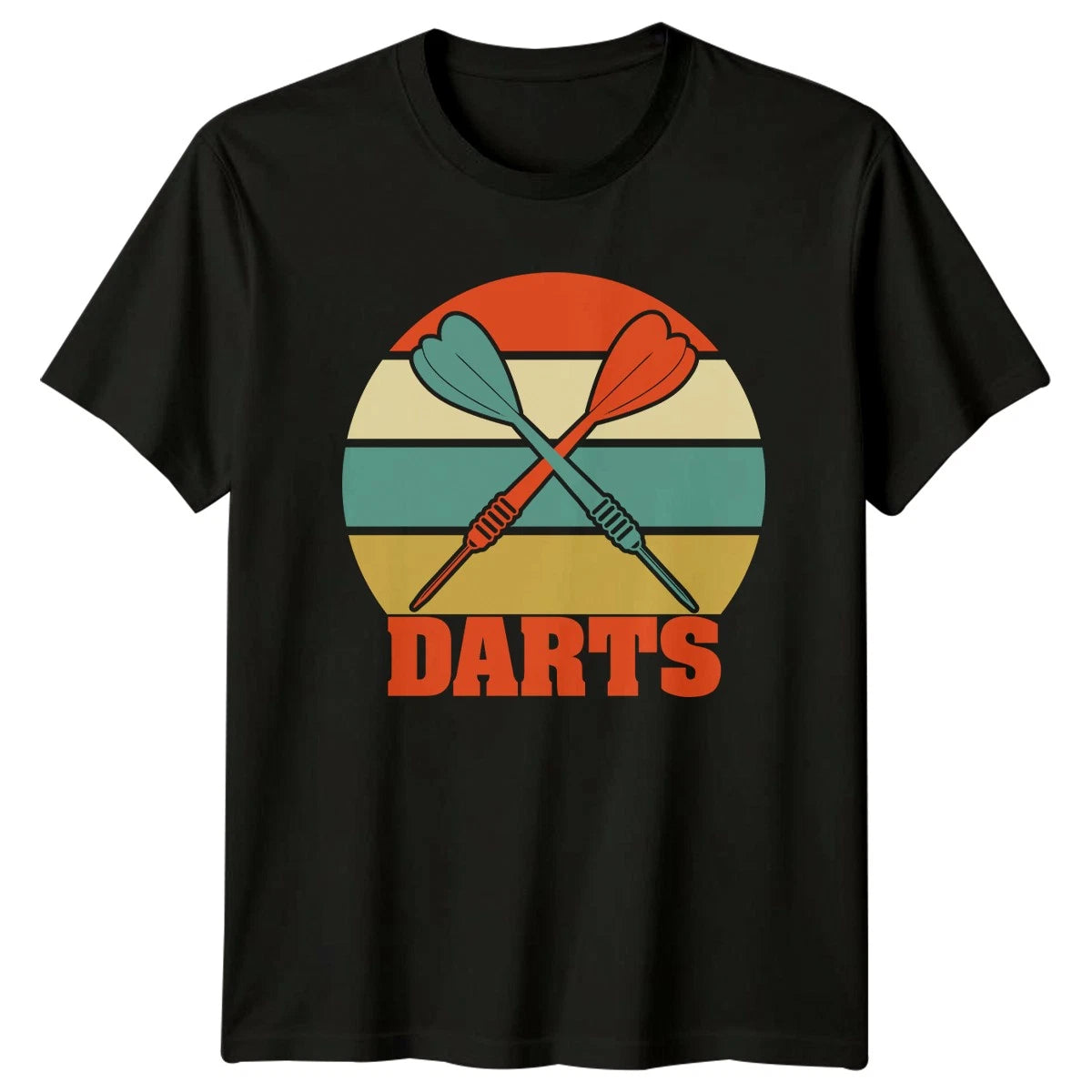 Darts Retro Mens T-Shirt Darts Gift For Him