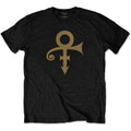 Prince T-Shirt Symbol Purple Rain Official New Black