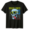 Break Limits T-Shirt Urban Skull Art Streetwear Birthday Gift For Him And Her