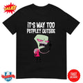 Invader Zim Classic Shirt S-5XL Unisex T-shirt Full Size S-5XL Tee