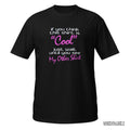 If You Think This Shirt is Cool Novelty T-Shirt joke humor dumb