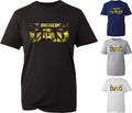 The Incredible Dad Fathers Day T-Shirt Superhero Dad Funny Grandpa Birthday Top