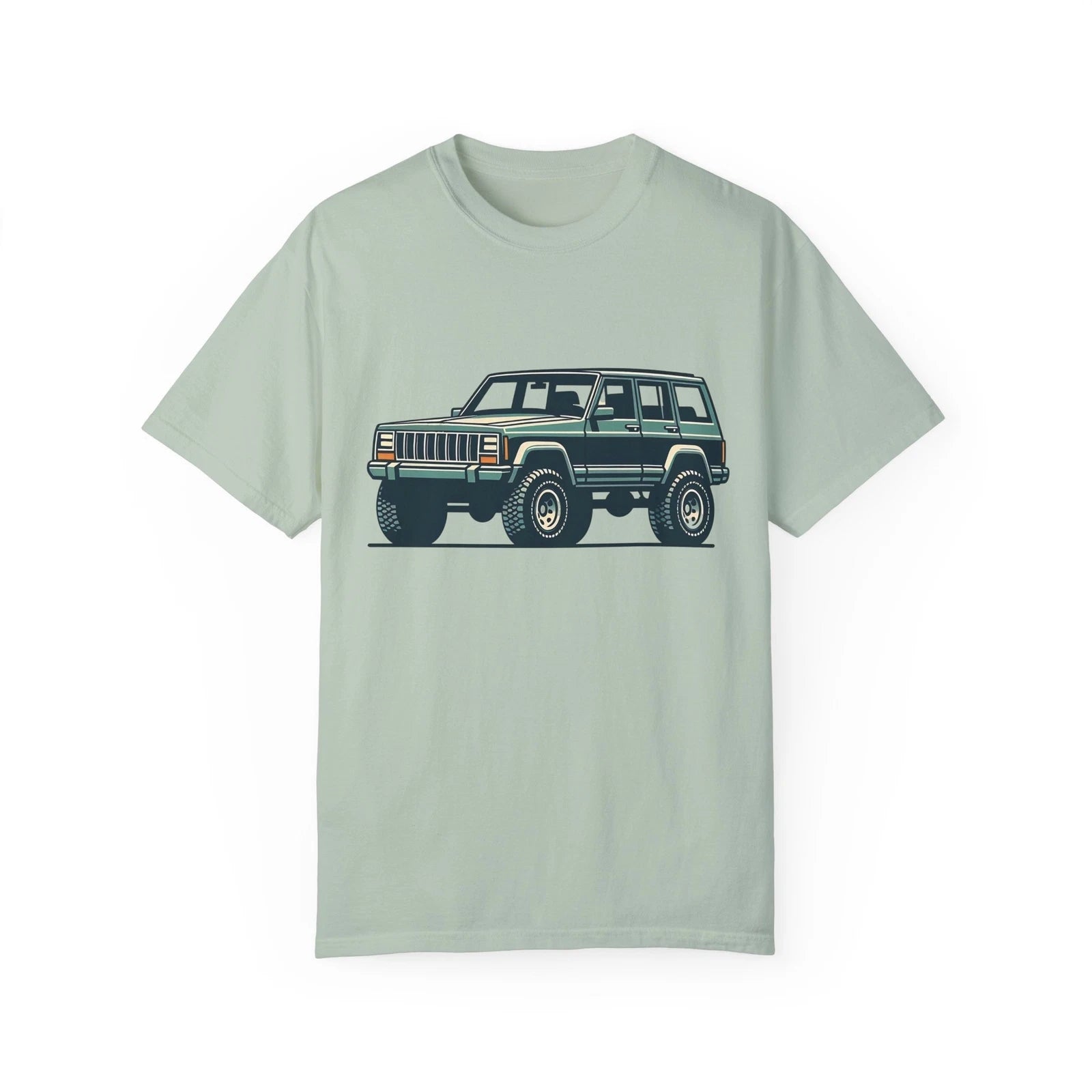 Cherokee XJ 4x4 USA offroad  Vintage Car Graphic Unisex T-Shirt  [1785]