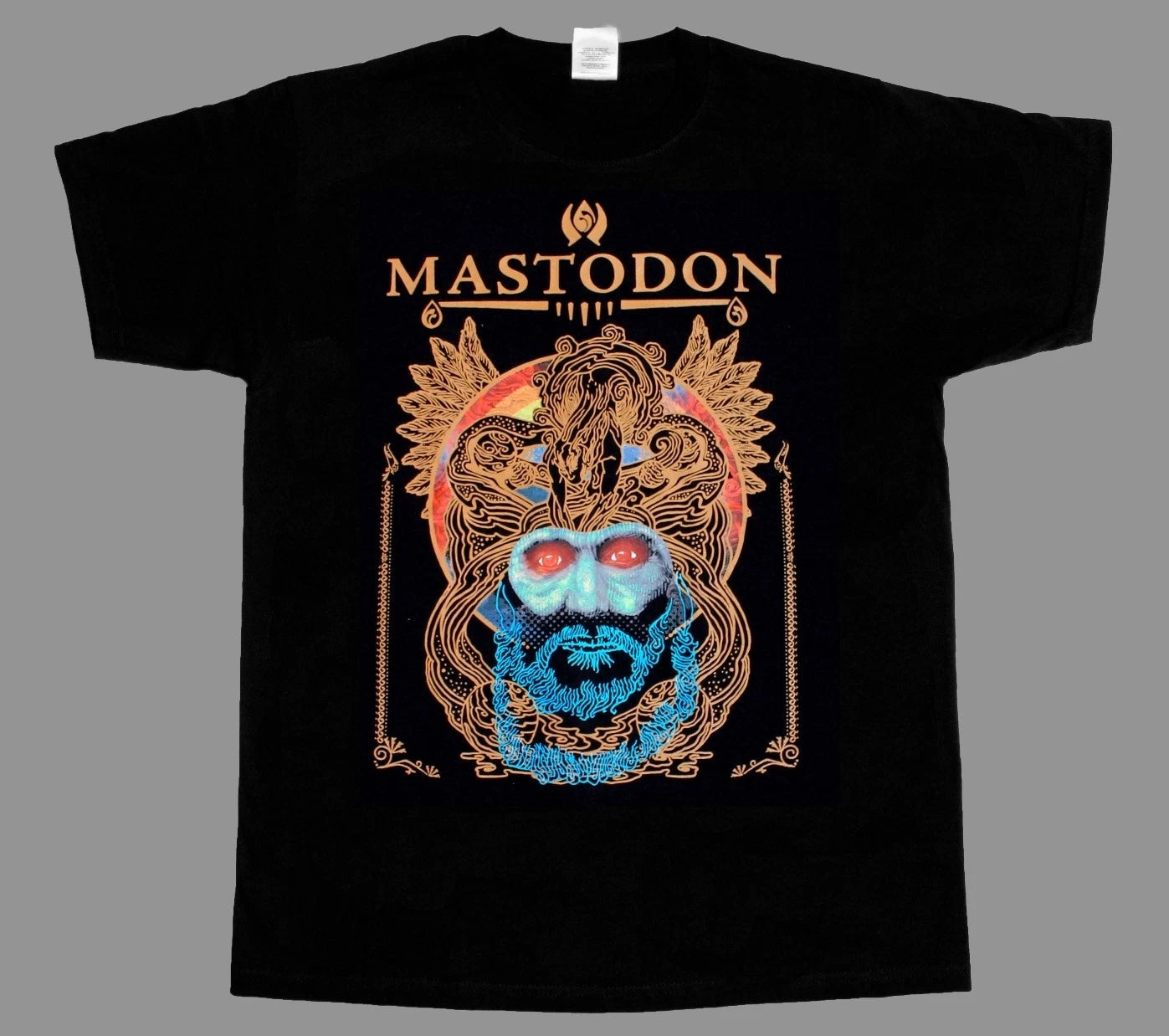 MASTODON THE HUNTER CRACK THE SKYE RARE T-SHIRT