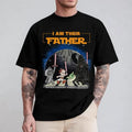 Personalized l am Thelr Father Custom Kids Names Gift for Dad S-5XL
