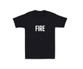 Fire Mens T-shirt Funny Laugh Gift Novelty Heat Flame Humor Joke Tee Hot Fire