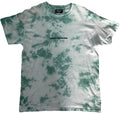 Men’s Tie Dye Tshirt Simple Pleasures Turquoise Size Small Mens Top Casual Tee