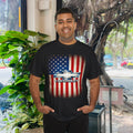 Men's Graphic Chevrolet American Flag T-Shirt