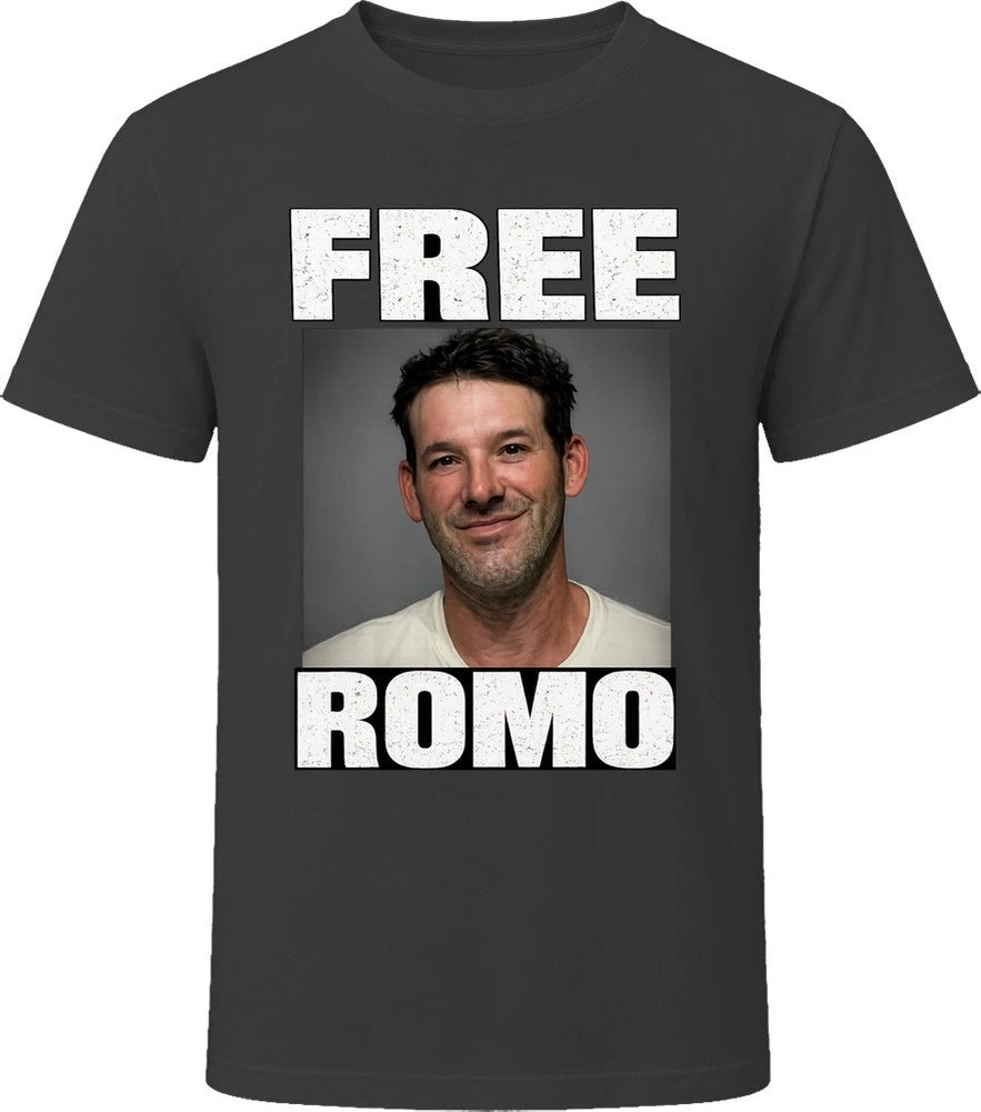 Free Tony Romo  Shot Dui T Shirt