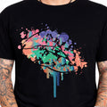 Lips Splatter Paint Drip Pop Art Trendy Fashion Bold Aesthetic Cool Graphic Tees
