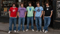 Ringer T-Shirt Costumes Heart Skull SARS Guitar 4.5 Scott Pilgrim Shirts 4 1/2