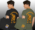 French Marine Corps School Ecole des Fusiliers Marins Lorient Military T-shirt