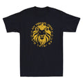 Am Yisrael Chai Lion of Zion Funny Quote Gift Vintage Men's Short Sleeve T-Shirt