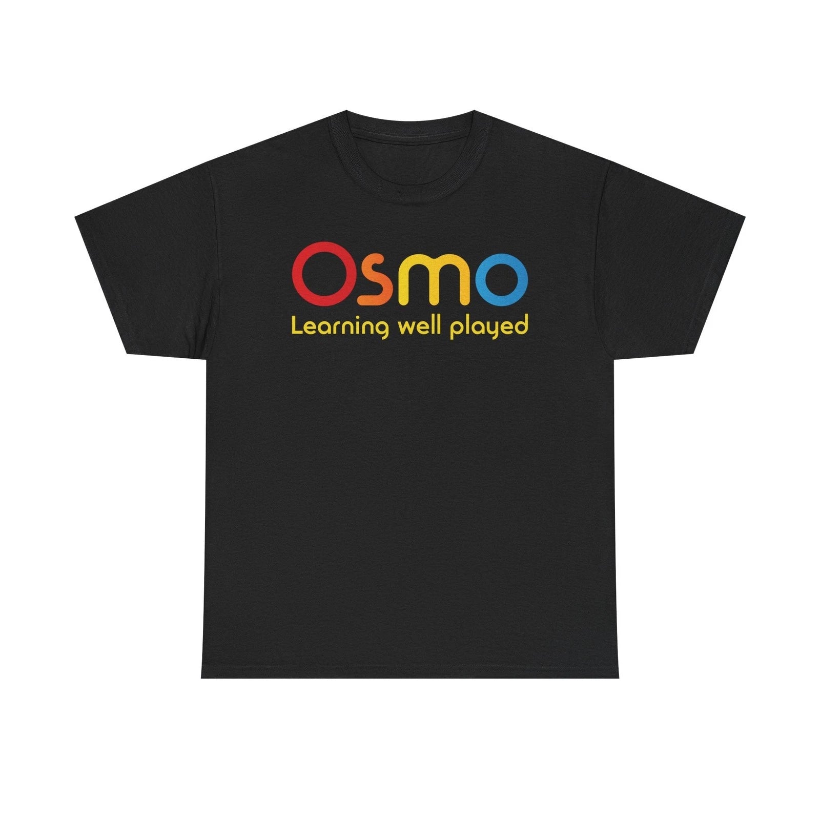 OSMO Defunct Educational Toys T-Shirt Learning Well Played Kids Games Tech Tee