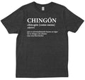 Chingon Definition Funny Mexican Pride Spanish Latino Latina Joke T-shirt