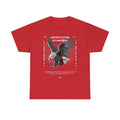 Freedom Bald Eagle Graphic Tee | Vintage Flag Design KP Custom Designed