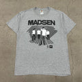Y2K Madsen Band Tour T-Shirt