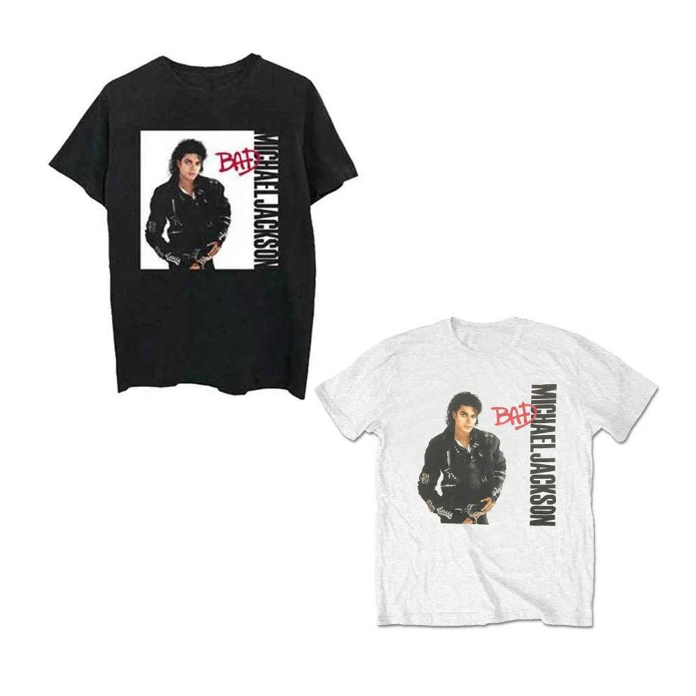 Authentic Michael Jackson Bad T-Shirt M-XL NEW