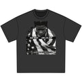 Men's Acid Washed Heavy Oversize Tee