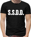 S. S. D.D T-Shirt - Same S T Diverso Giorno - Meme - Internet - Divertente
