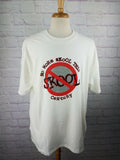 Vintage 1990s No More SKOOL This Century White T Shirt Tee Adult 2XL 90s