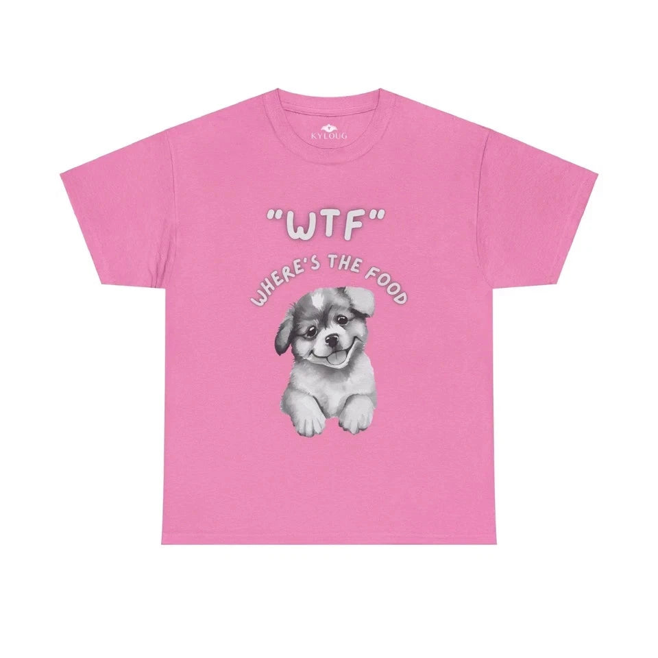 Unisex Dog Lover Printed Round Neck Classic Fit T-Shirt | Premium Cotton Graphic