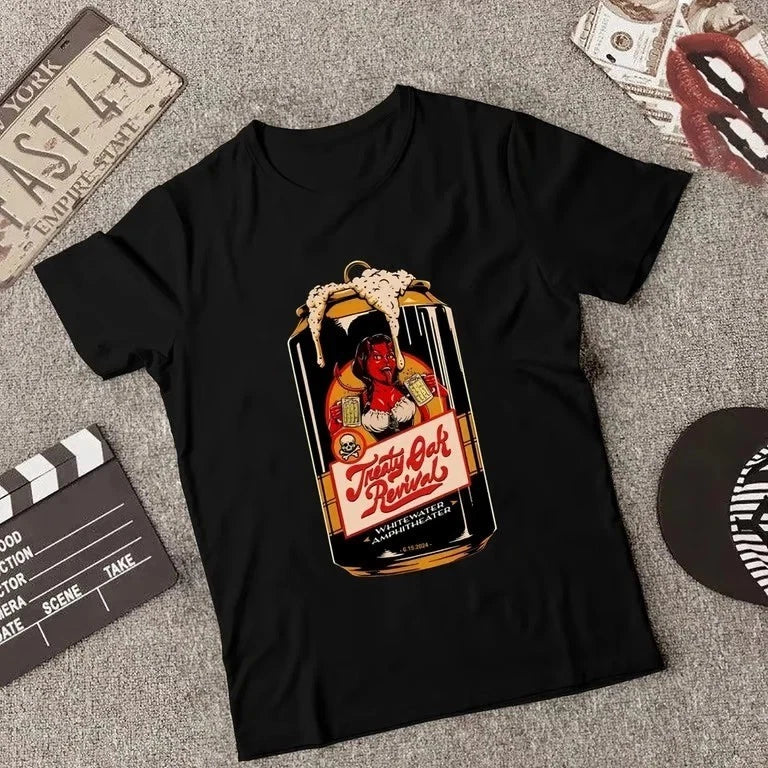 Treaty Oak Revival June 15 2024 Whitewater Amphitheater Shirt S-5XL Q9458