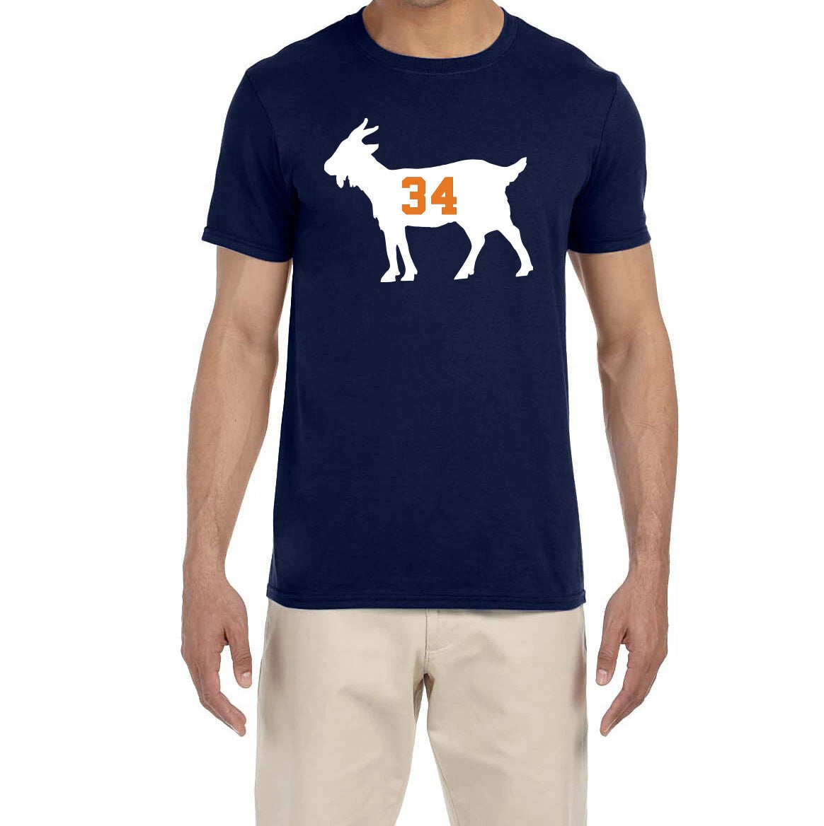 Bo Jackson Auburn Tigers Goat T-shirt