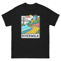 Riverwalk Object Place Item Urban T-Shirt