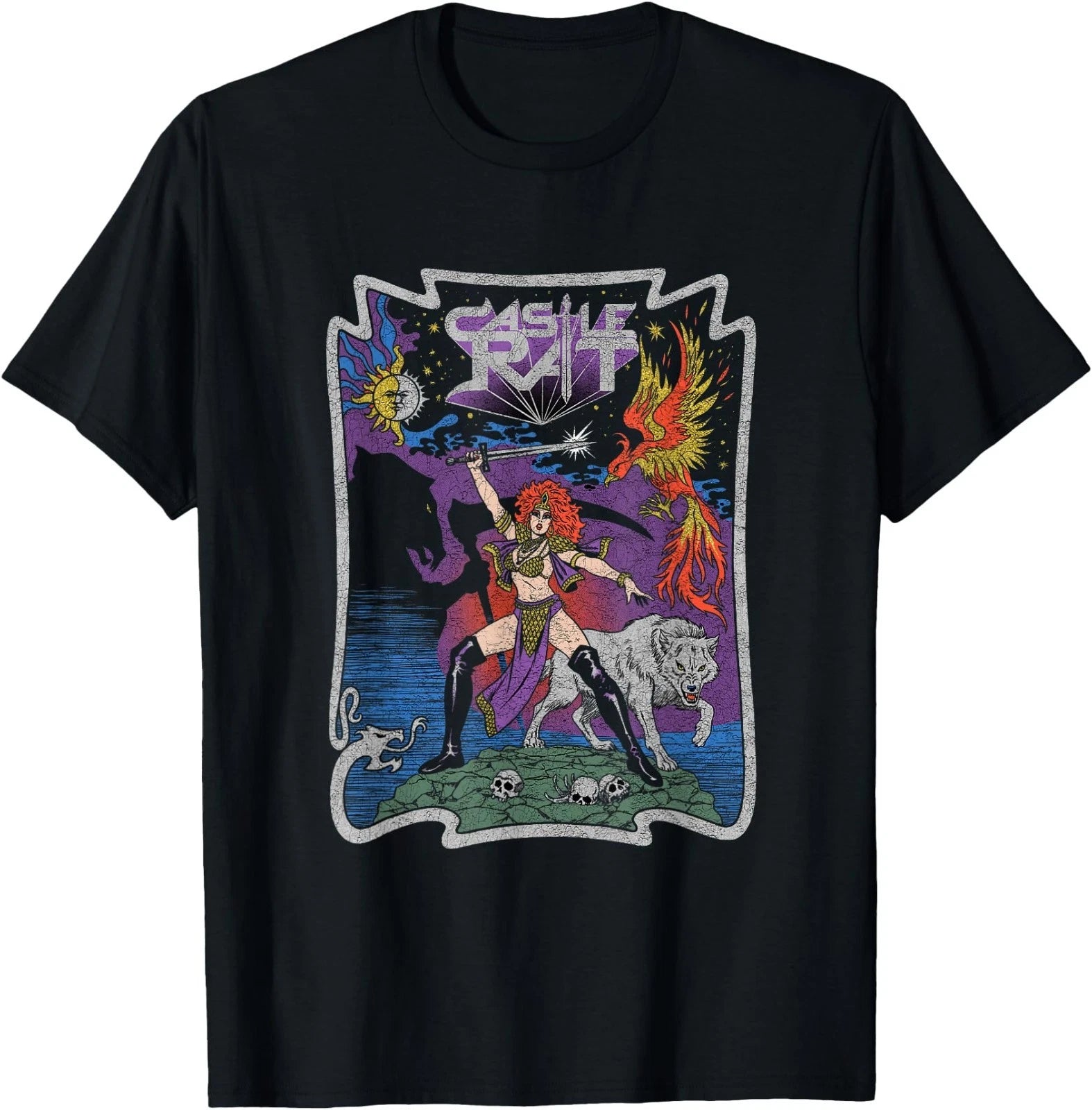Castle Rat Phoenix T-Shirt