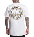 SULLEN CLOTHING CREATIVE CORP WHITE STANDARD T-SHIRT (L)