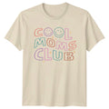 Cool Moms Club T-Shirt, Mother's Day Graphic Tee, Trendy Mom Outfit