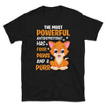 Powerful Antidepressant Cute Cat Funny Animal Kitty Cats T-Shirt
