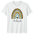 Be Kind Womens T-Shirt Boho Western Kindness 2026 Birthday Gift For Her