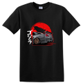 Car Enthusiast Skyline Design T Shirt JDM Racing Tee Vintage Style Graphic