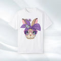 Cute Bunny Graphic T-shirt, Easter Gift, Spring Fashion, Animal Lover Tee,