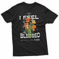 Feel Blessed Flower Vibe Streetwear T-Shirt