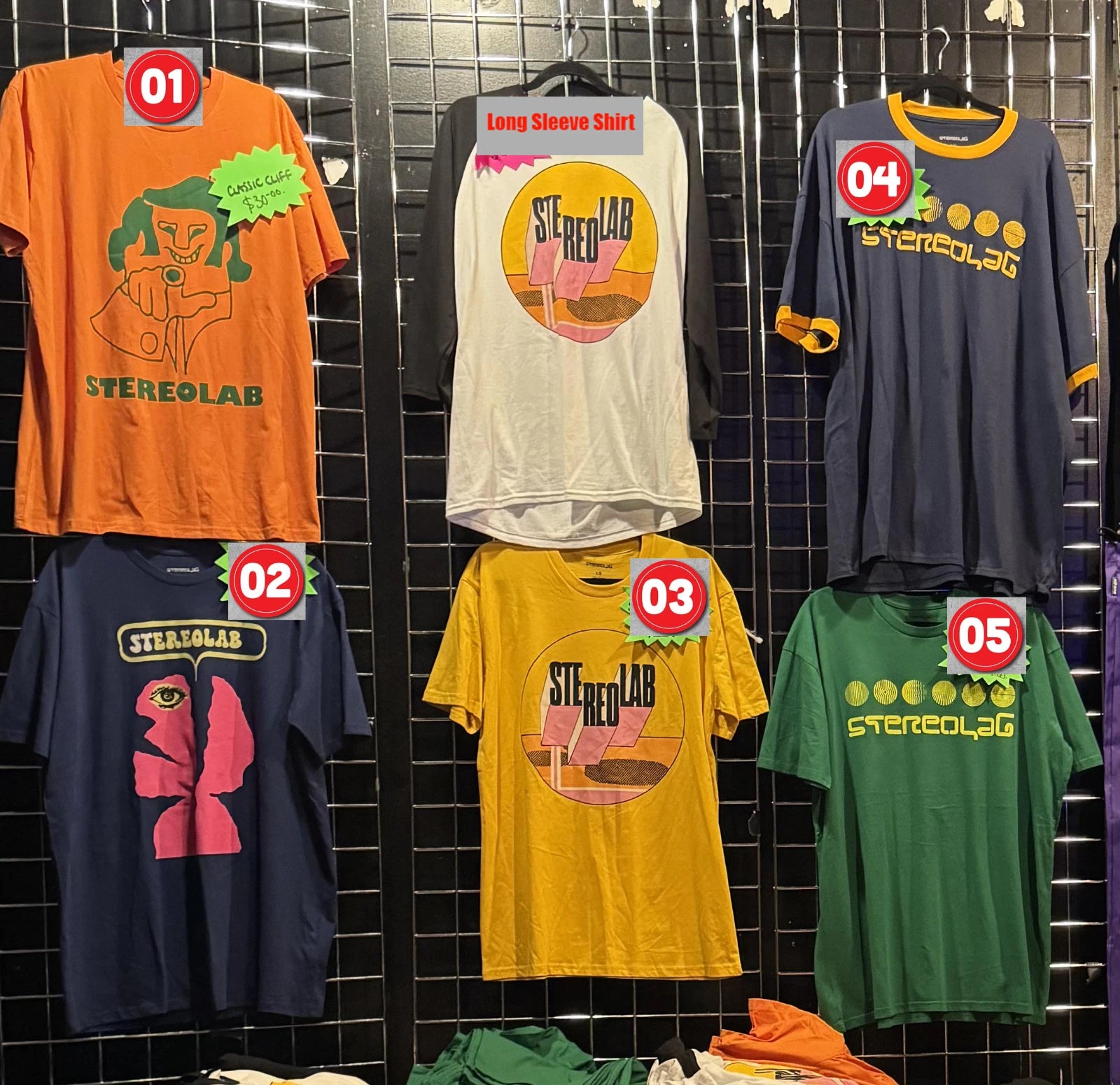 Unisex Stereolab Tour 2026 Merch Tee, Hoodie, T-Shirt Reprint