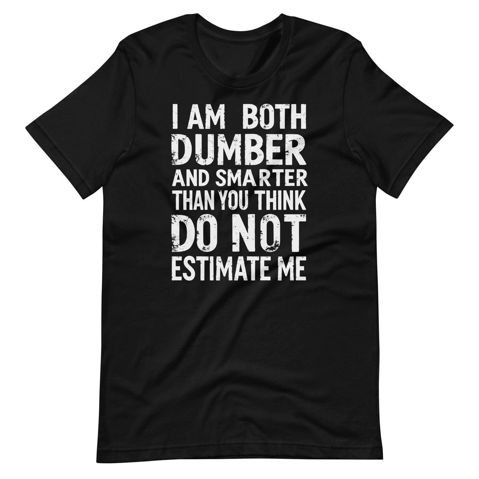 I Am Both Dumber And Smarter Than You Think Shirt Funny Sarcastic Quote Shirt