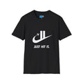 Just Hit It 911 Meme Shirt, Dark Humor Graphic Tee, Edgy Funny T-Shirt