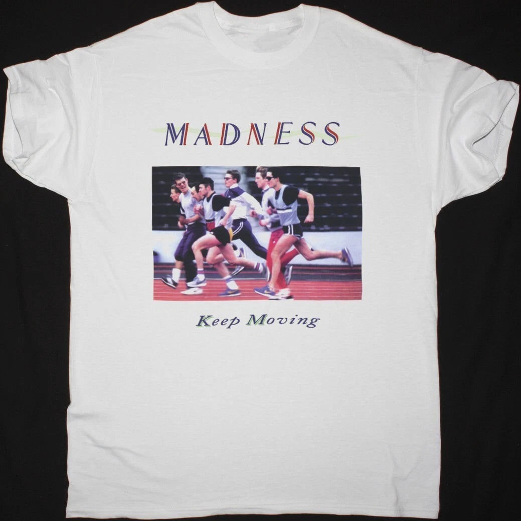MADNESS KEEP MOVING T SHIRT