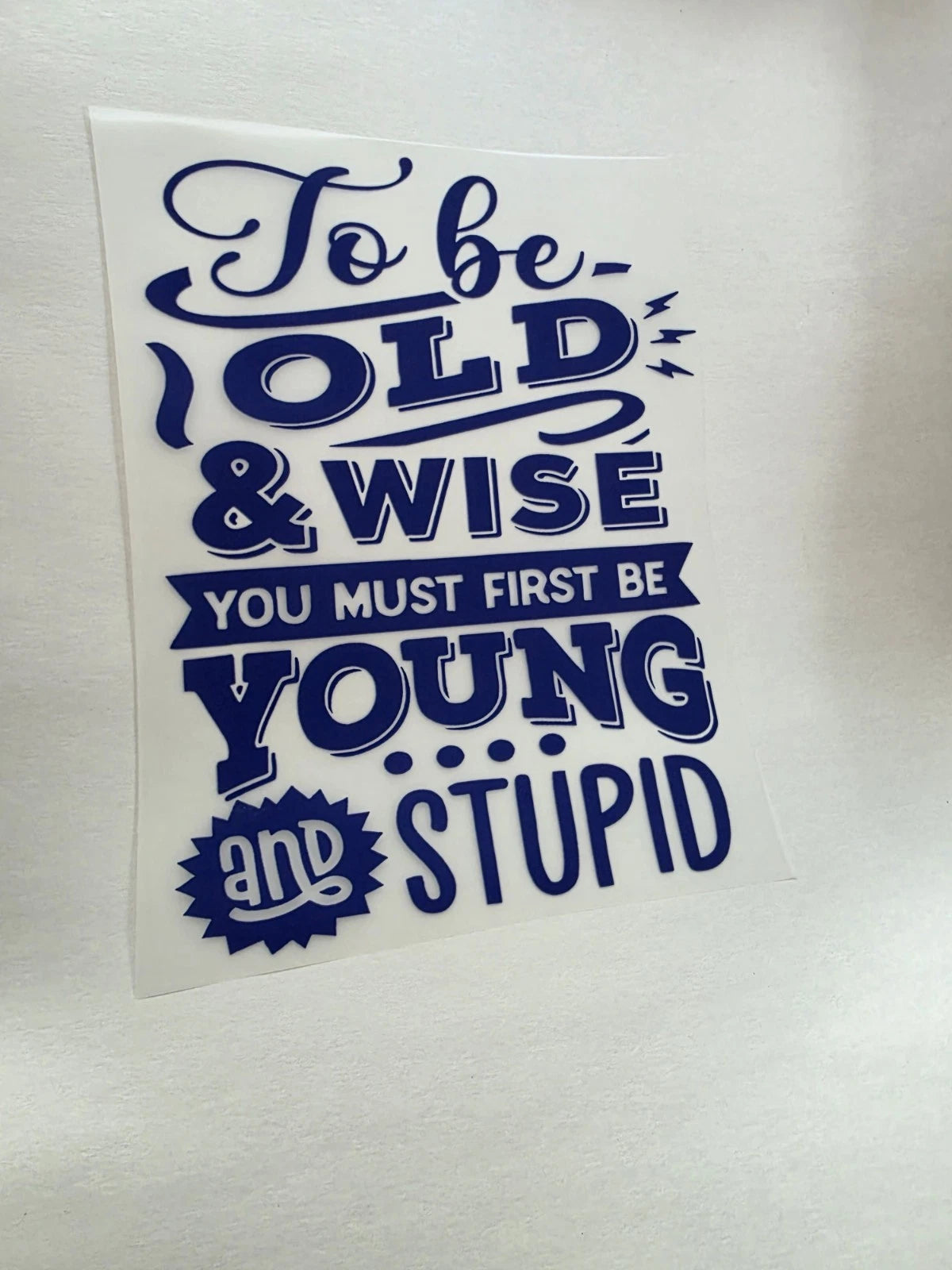 Custom Tshirts Old
