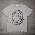 Billionaire Boys Club Helmet Logo T-Shirt S Crewneck Heavyweight Street Style