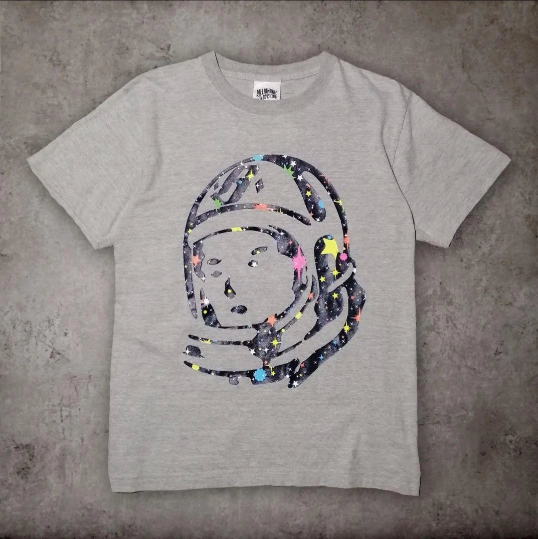 Billionaire Boys Club Helmet Logo T-Shirt S Crewneck Heavyweight Street Style