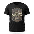 Carcassonne France Fortress Graphic T-Shirt Unisex Travel Tee