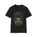 Goth Girl Garden Club Shirt, Gothic Botanical Tee Gift for Her