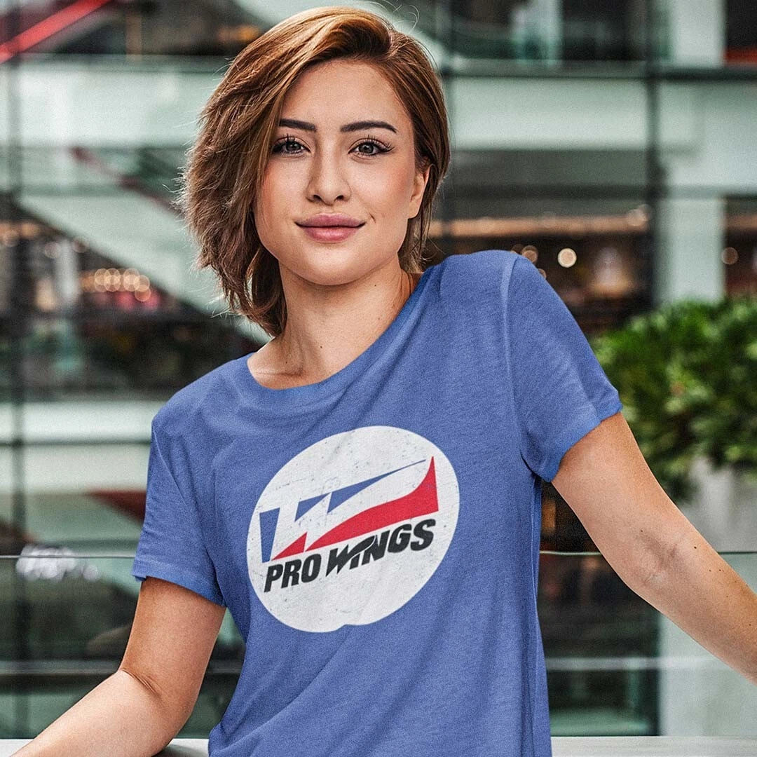 Pro Wings Shoes Unisex Retro T-shirt - Bygone Brand tees