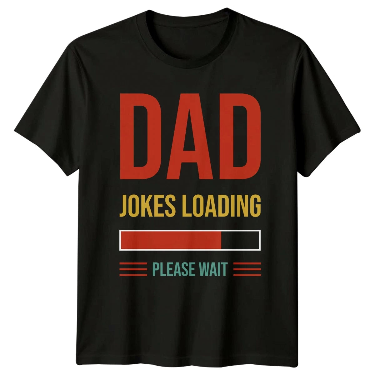 Dad Jokes Loading Mens T-Shirt Humor Fatherhood Gift For Him